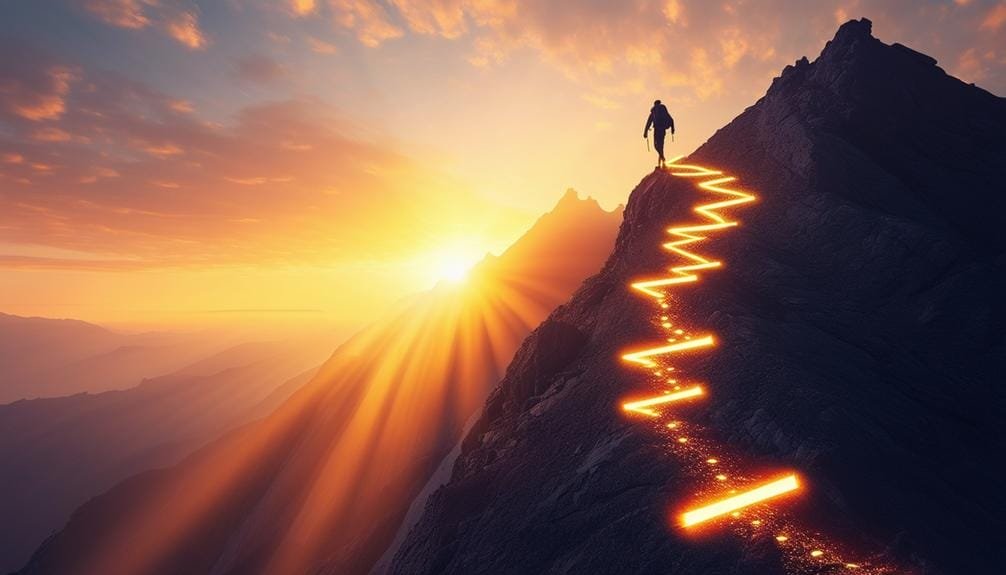 consistent action yields progress